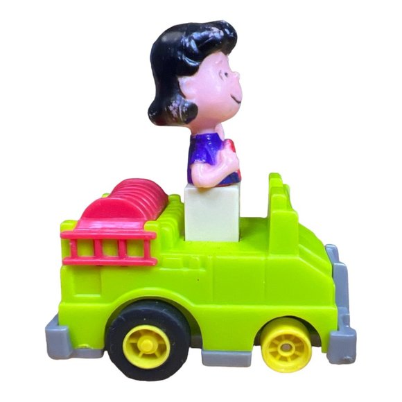 Vintage 1950, 1966 Peanuts Charlie Brown Lucy Snoopy McDonalds Collectible Toys - Picture 13 of 15